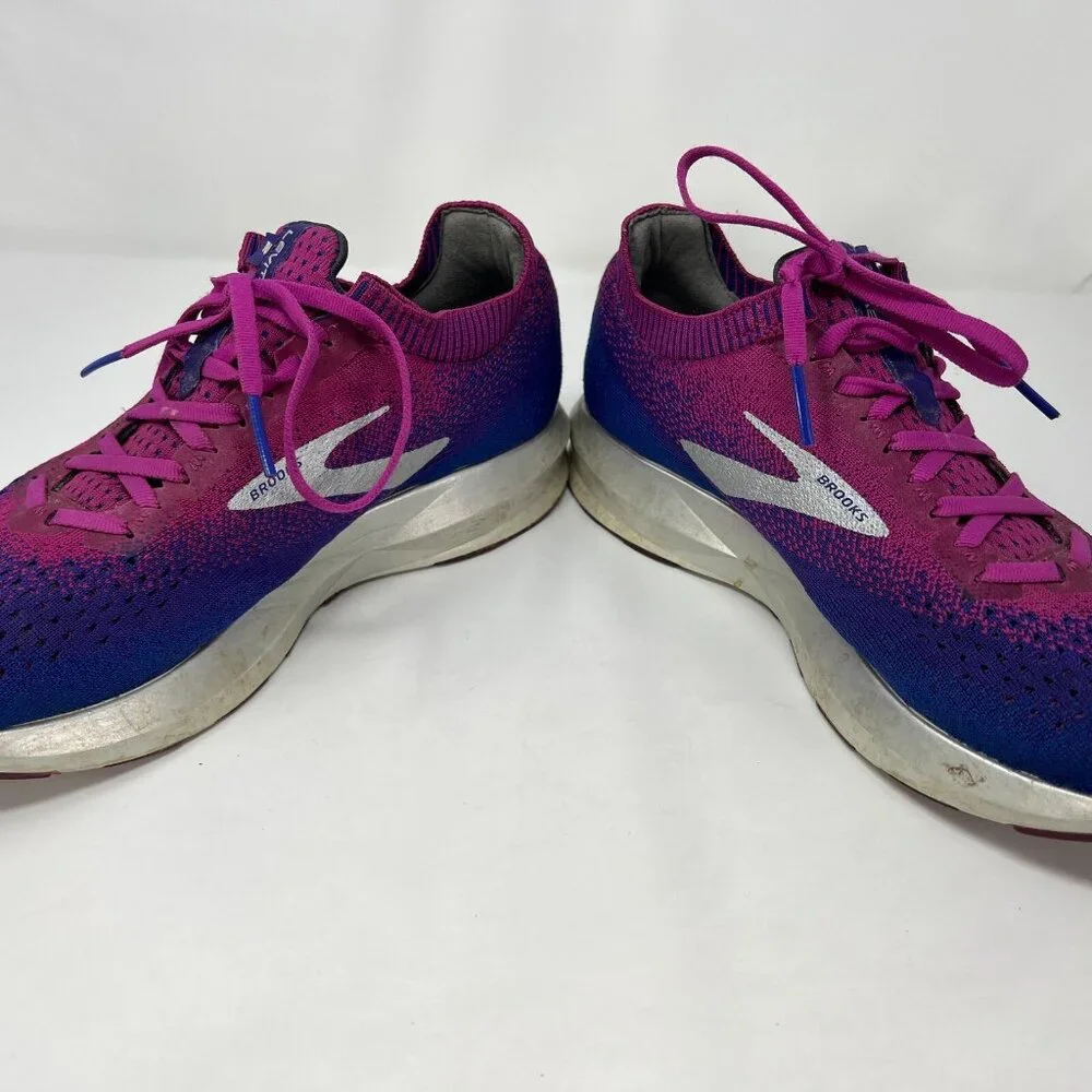 Brooks Levitate 2 Pink Purple Running Shoes Sneakers 1202791B520 Women's Sz 11 * - Picture 5 of 10
